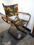 Сгъваем стол, туристически шезлонг, стол за плаж, вила, къмпинг,каравана, кемпер , снимка 1 - Къмпинг мебели - 38289101