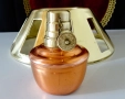 Медна тенджера със стойка,меден спиртник,фондю. , снимка 6