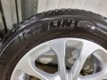 Джанти с Зимни гуми - Mercedes GLA, GLB, GLK, GLC - 216/60/17, снимка 8