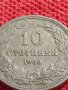 МОНЕТА 10 стотинки 1906г. КНЯЖЕСТВО БЪЛГАРИЯ СТАРА РЯДКА НАД СТОГОДИШНА ЗА КОЛЕКЦИЯ 36223, снимка 2