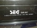 SEG DVR-841 DVD RECORDER+HIFI VIDEO 1812231017LK2E, снимка 2