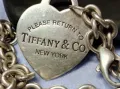 TIFFANY & Co. ШАРМАНТНО БУТИКОВО СРЕБЪРНО КОЛИЕ ЧОКЪР ЛАНЕЦ СРЕБРО 925 ТИФАНИ с БЯЛА ПОЗЛАТА 50058, снимка 5