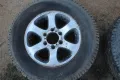 Алуминиеви Джанти с гуми за опел фронтера Б 6Х139 16 Opel Frontera B  4 броя джипови гуми на 5600 км, снимка 5