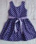 Тънка рокля H&M р-р 128, снимка 1 - Детски рокли и поли - 40810910