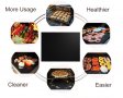 Подложка за Барбекю скара грил BBQ тефлонова против загаряне Размери 40/33 см., снимка 3