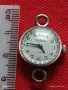 Стар механичен часовник дамски ЧАЙКА СССР 17 камъка за ремонт части КОЛЕКЦИЯ 27001, снимка 5