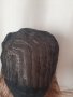 WIG Пепеляво руса, къса,къдрева перука , снимка 6