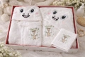 Бебешки комплект за баня – Unicorn (Baby Bathrobe Set), снимка 1