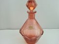 Ретро стъклени чаши и гарафа  53г, снимка 10
