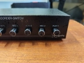 Превключвател за входове за усилвател VTS 211 Taperecorder Switch, снимка 4