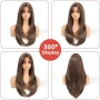Нова Перука за Парти Ежедневие, Висококачествена коса за жени прическа, снимка 5