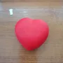 5719 Светещо червено LED сърце за романтична украса, 7 см, снимка 5