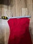 Червена елегантна рокля, снимка 6