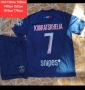 PSG 💙⚽️ детско юношески футболни екипи НОВО сезон 2025-26 година , снимка 6