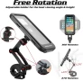 Водоустойчив държач за мобилен телефон Sounce Bike Mount., снимка 2
