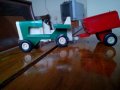 Стара играчка трактор #3, снимка 7