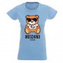  Тениска Moschino Bear принт Нови модели и цветове, снимка 2