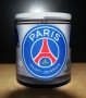 Уникални Футболни Чаши на PSG!Фен чаша на ПСЖ с Ваше име и номер!, снимка 2