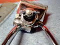MADE in CHINA Стара МАШИНКА За ПОДСТРИГВАНЕ КЛАСИЧЕСКИ РЕТРО МОДЕЛ За КОЛЕКЦИЯ 48325, снимка 8