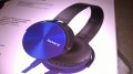 SONY HEADPHONES-NEW BLUE, снимка 12