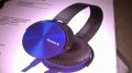 SONY HEADPHONES-NEW BLUE, снимка 12