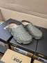 Чехли Fox Khaki Clogs, снимка 4