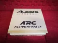 🥁 Нов 14" Alesis ARC фус чинел с контролер и клъч – пълен комплект, снимка 1