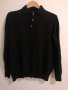 Черен мъжки топъл пуловер Reckedrath № 52, снимка 1 - Пуловери - 43732586