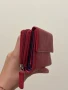 Червено портмоне естествена кожа, снимка 5