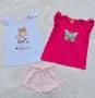 Тениски и къси панталони за момиче 2-3 години, снимка 7