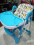 Детски стол за хранене MAPPY /регупируем , снимка 7
