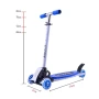 Детски скутер с възможност за регулиране на височината и светещи колелета, снимка 2