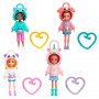 Кукла Polly Pocket - Панда с щипка във формата на сърце / Mattel, снимка 3