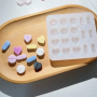 Хапчета таблетки лекарства лекарски медицински силиконов молд форма фондан смола шоколад декор 