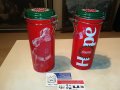 coca cola 2бр метални кутии за колекция 2107211131, снимка 1