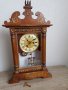 Стар настолен механичен часовник, снимка 10