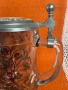 Vintage стъклена бирена чаша. Германия., снимка 3