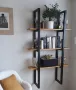 Метална етажерка за окачване на стена по поръчка , снимка 3