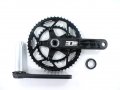 Rotor 3D+ 50/34 2x11/10/9 BB30 курбели за шосеен велосипед, снимка 2