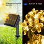 Соларни LED лампички във формат на цветенца, снимка 10