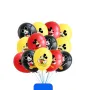Мики Маус Обикновен надуваем латекс латексов балон парти, снимка 2