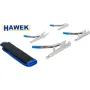 Комплект клещи чираци 4 части HAWEK, снимка 3