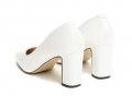 Дамски обувки в бял цвят, снимка 9