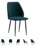 Кресла и столове по ФЪН ШУИ за 2024г.- в синьо-зелен цвят, снимка 1