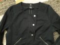 Черно пролетно яке H&M, снимка 4