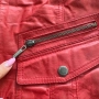 Дамско кожено яке Tom Tailor Vintage размер М, снимка 3
