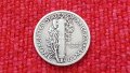 Сребърна монета дайм 1938, снимка 1 - Нумизматика и бонистика - 44129826