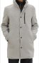 Мъжко вълнено палто Tom Tailor размер L, снимка 1 - Якета - 43238273