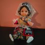 Колекционерска кукла в народни дрехи Folk Artesania Испания Марка 25 см, снимка 16