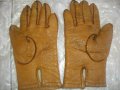 Български Дамски Ръкавици-Естествена Кожа-Ловеч-Размер 7 1/2, снимка 6